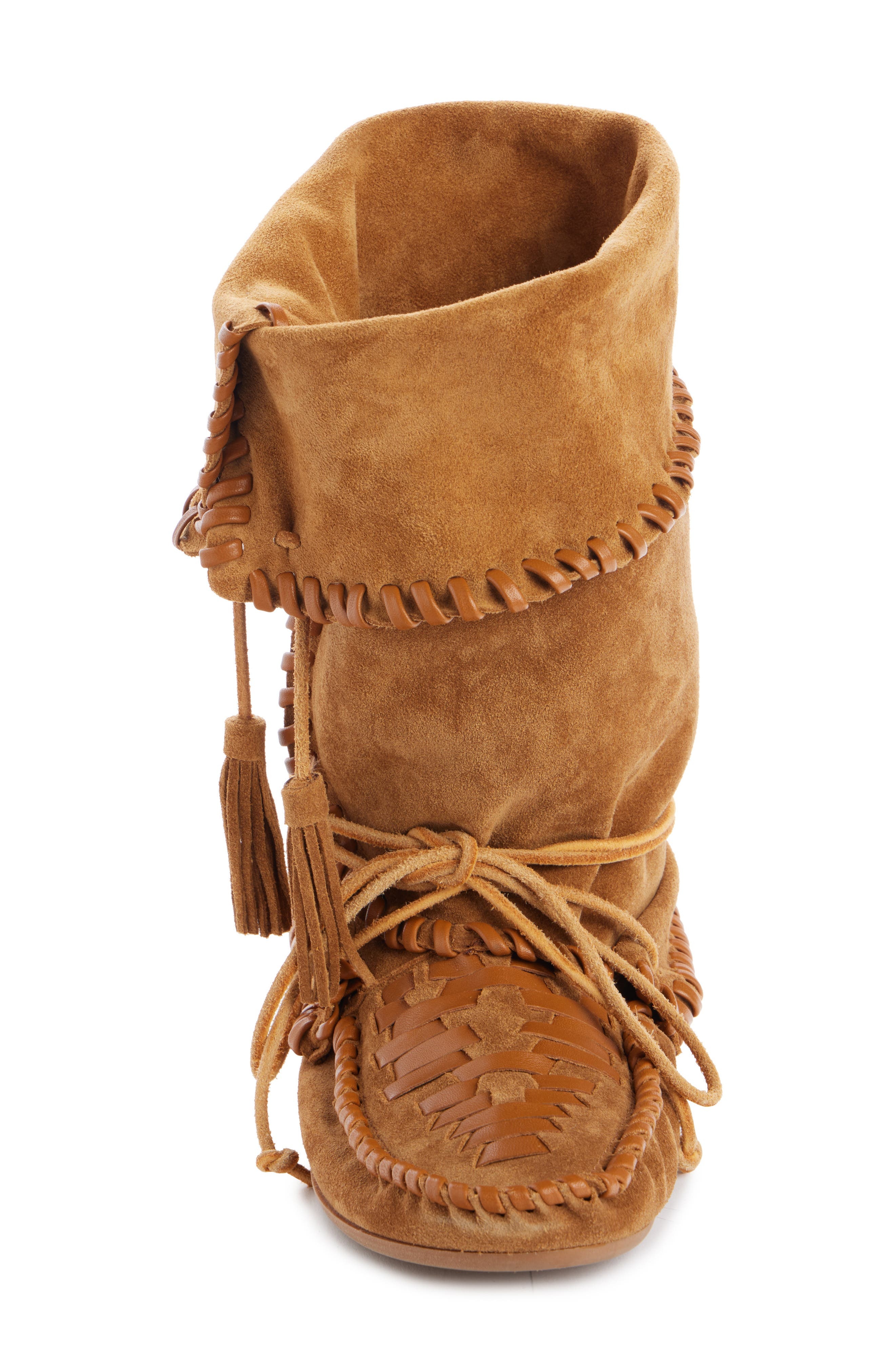 Isabel Marant Winki Boot in Cognac at Nordstrom - 5