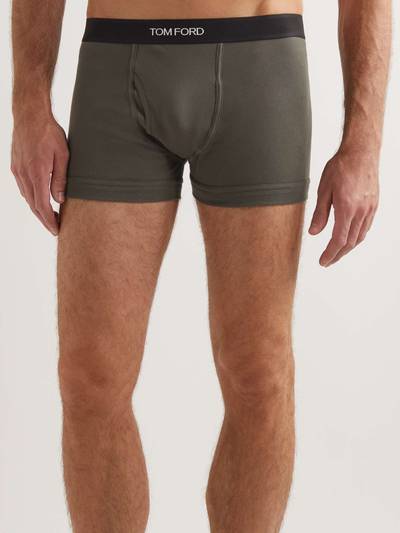 TOM FORD Stretch-Cotton Boxer Briefs outlook