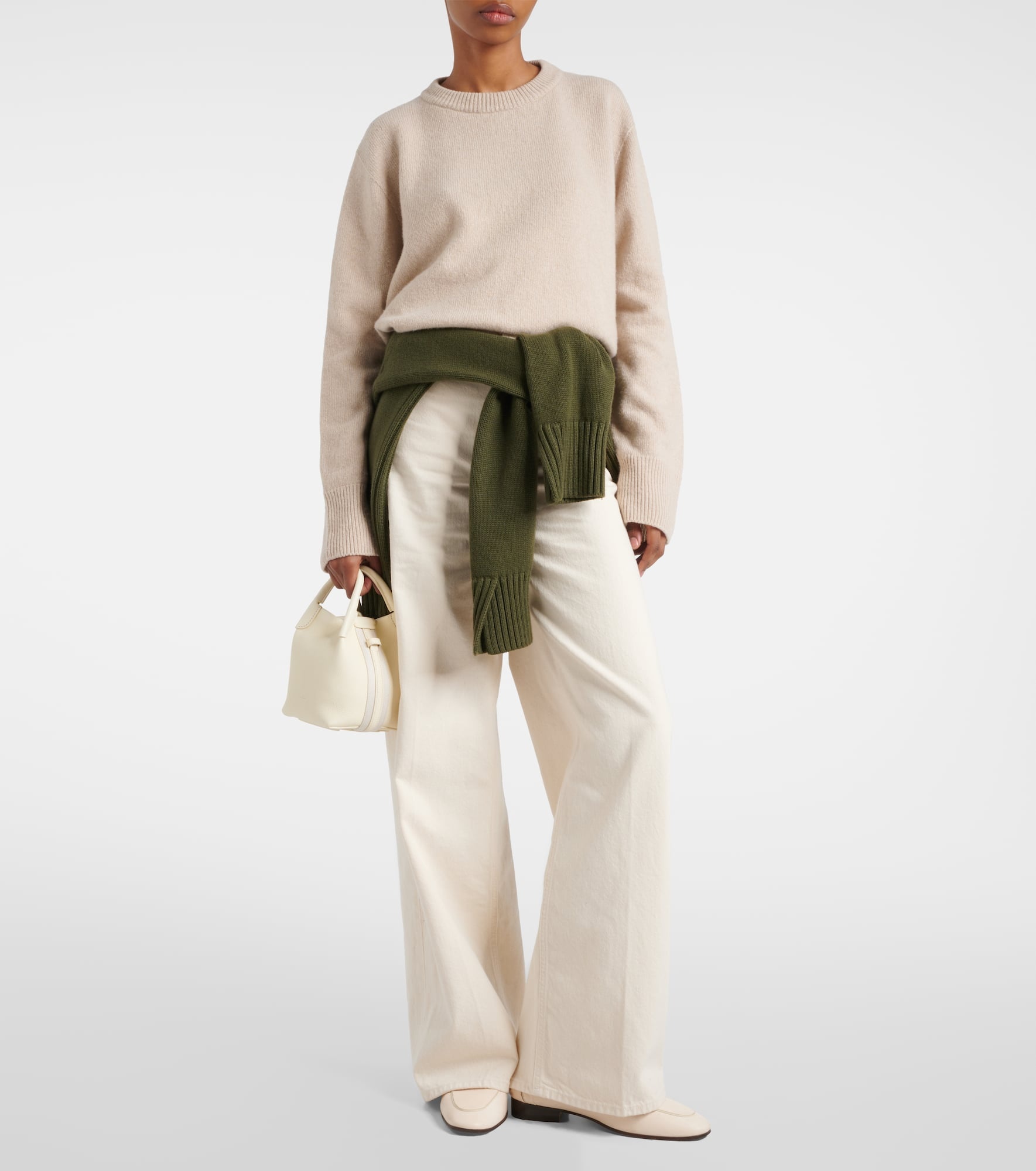 Bale Micro leather tote bag - 5