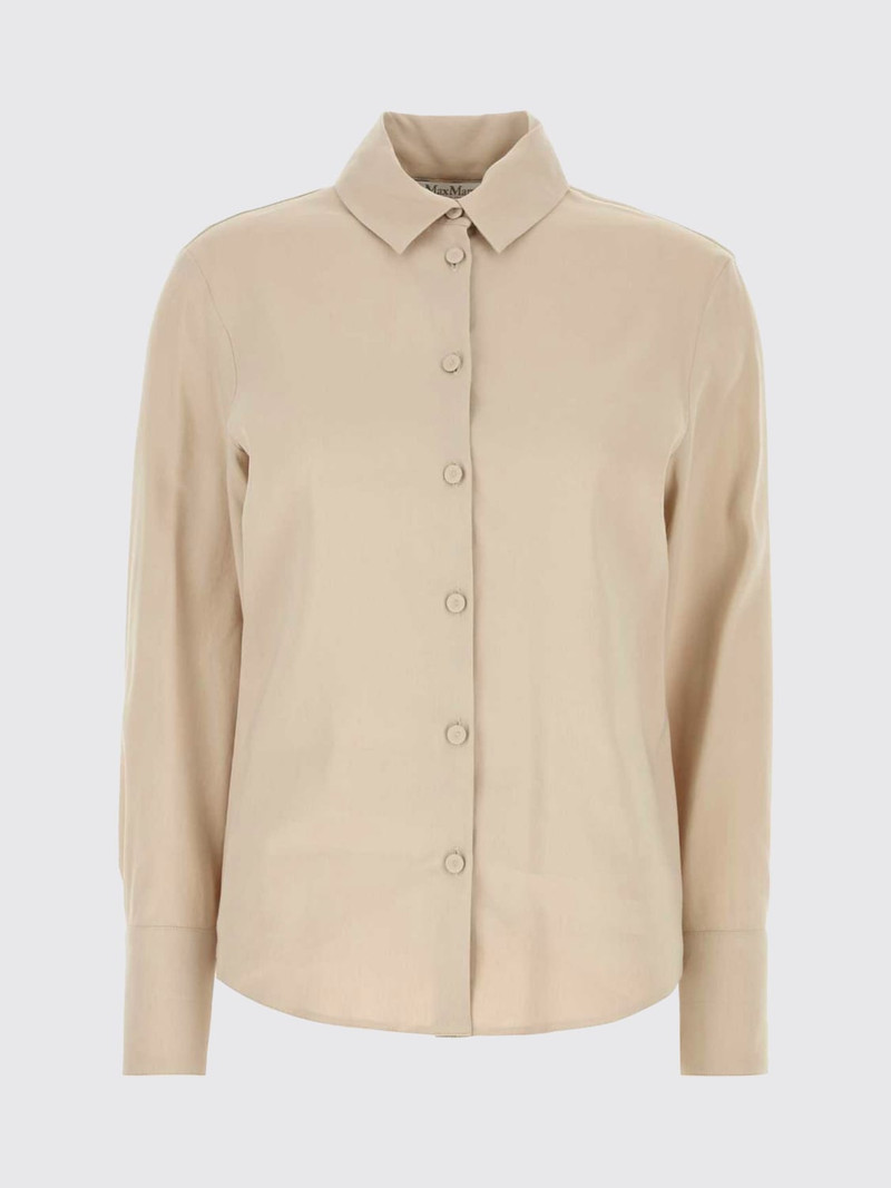 Max Mara Classic Cotton Poplin Shirt Max Mara outlook
