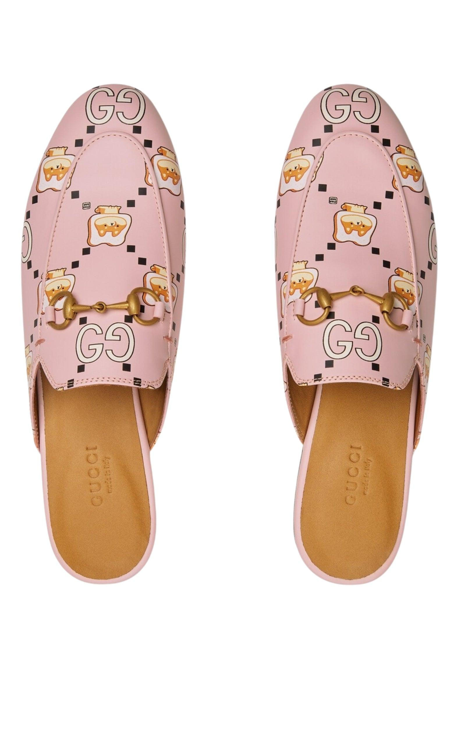 Kawaii GG Princetown Loafers - 4