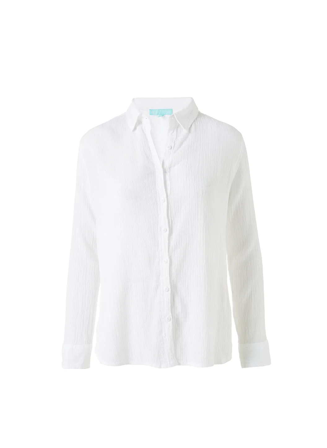 TINA WHITE SHIRT - 1