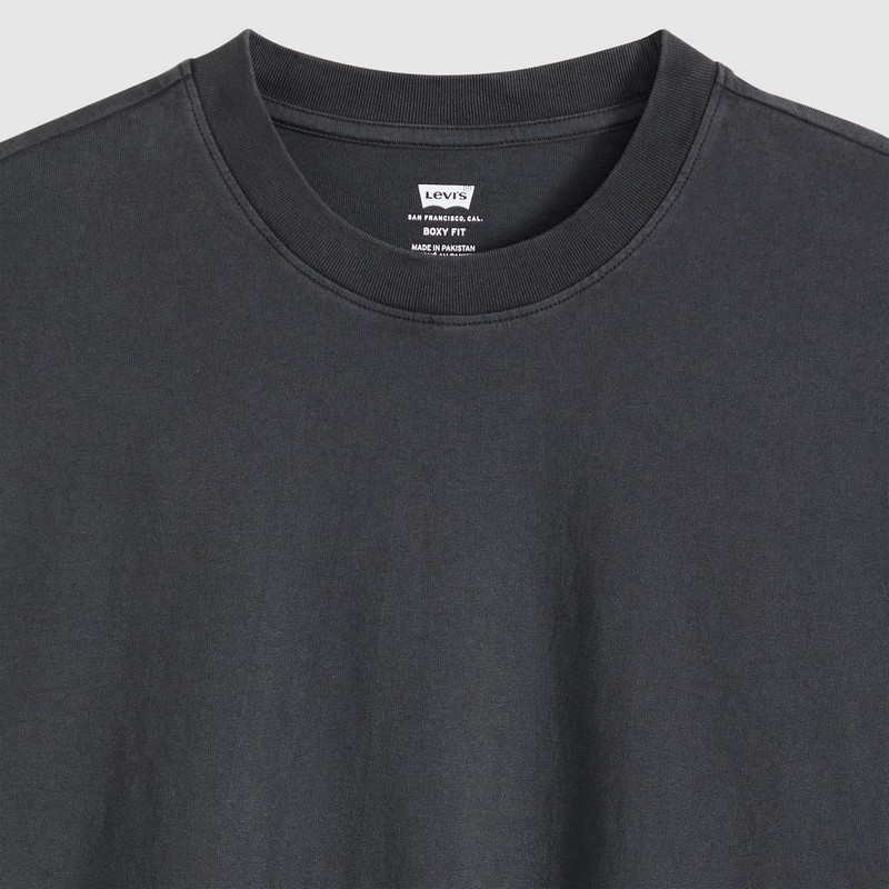 BOXY SHORT-SLEEVE GARMENT DYE T-SHIRT 6