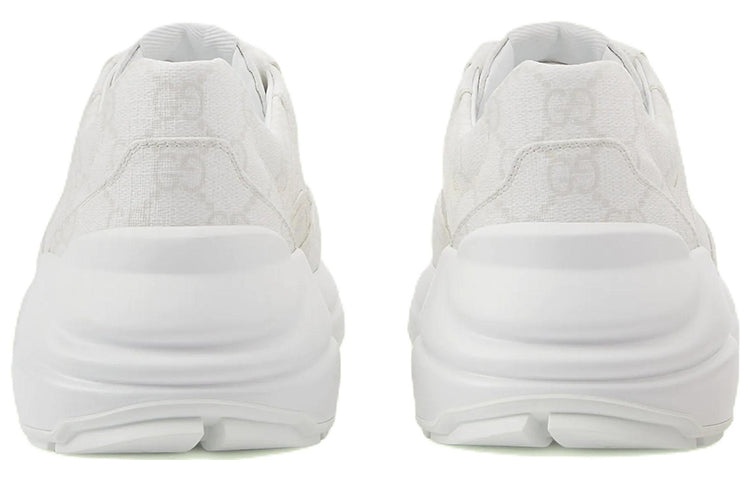 (WMNS) Gucci Rhyton 'White Monogram' 703192-KGD00-9000 - 4