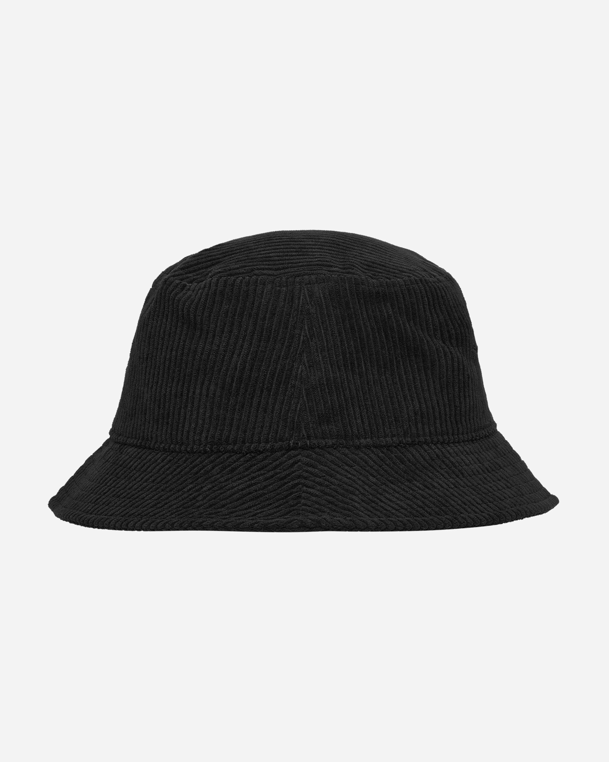 Apex Corduroy Bucket Hat Black - 5