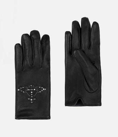 Vivienne Westwood STUDS CLASSIC GLOVES outlook