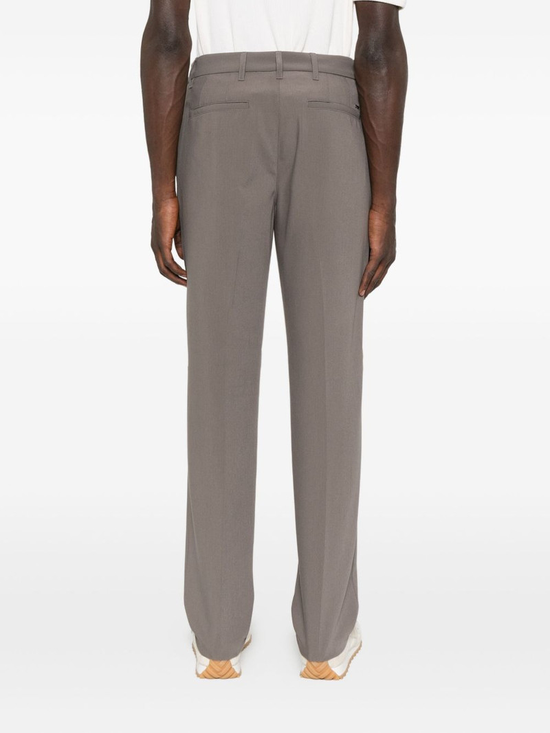 pressed-crease trousers 4