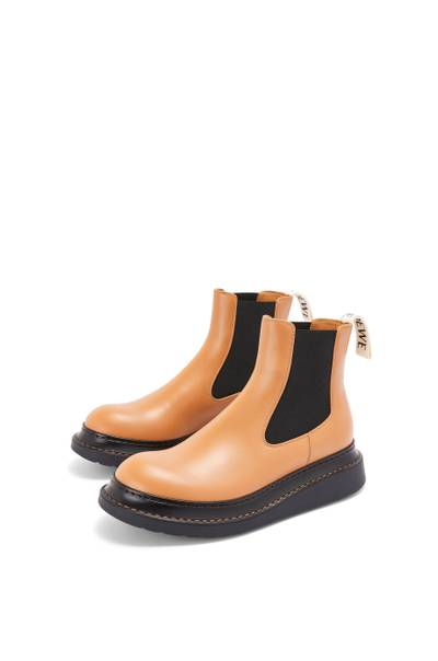 Loewe Chelsea boot in calfskin outlook