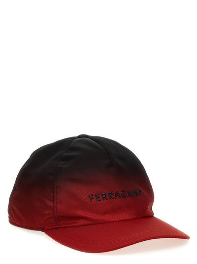 FERRAGAMO Lettering Logo Cap Hats Multicolor outlook