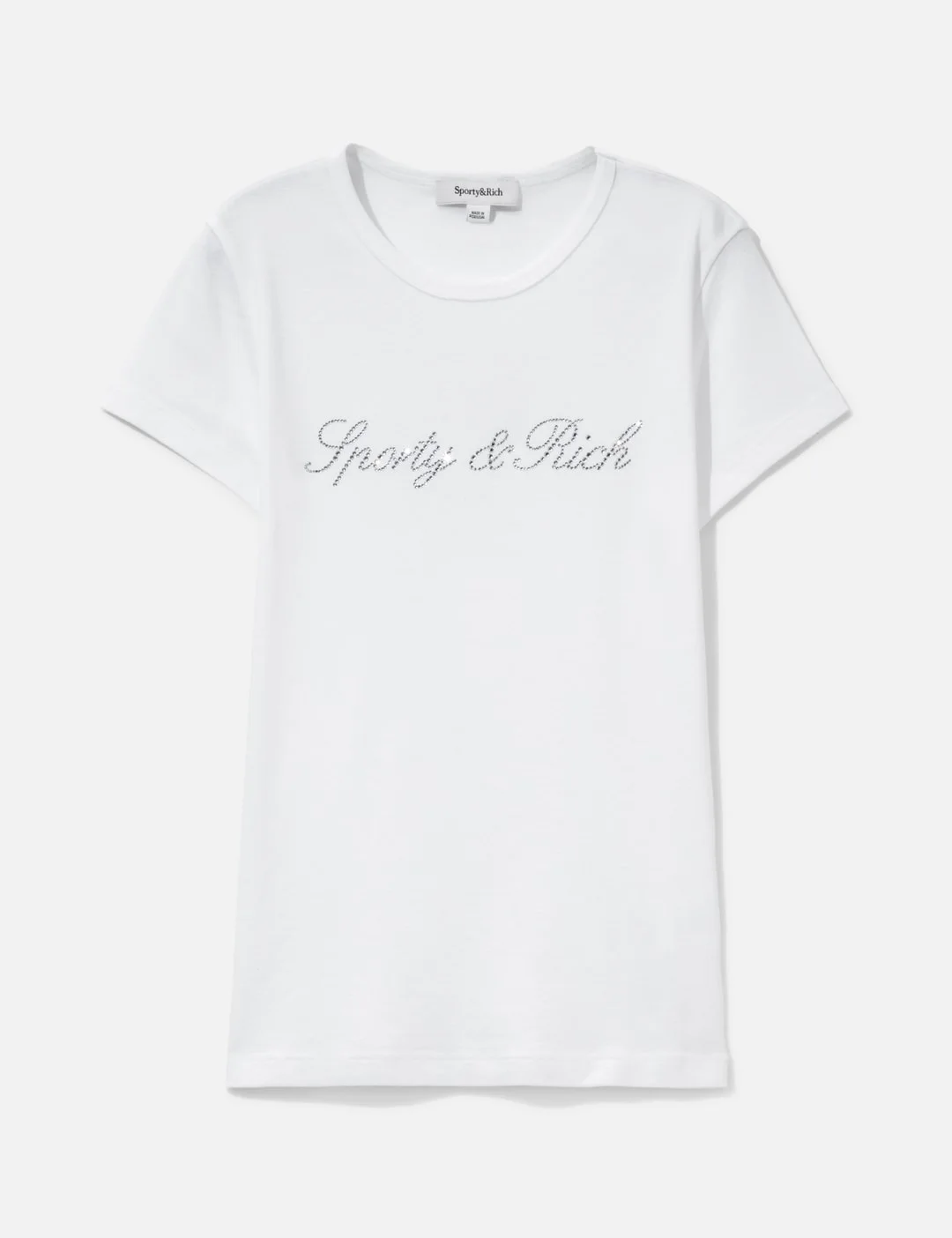 SIGNATURE LOGO KRYSTAL TEE - 1