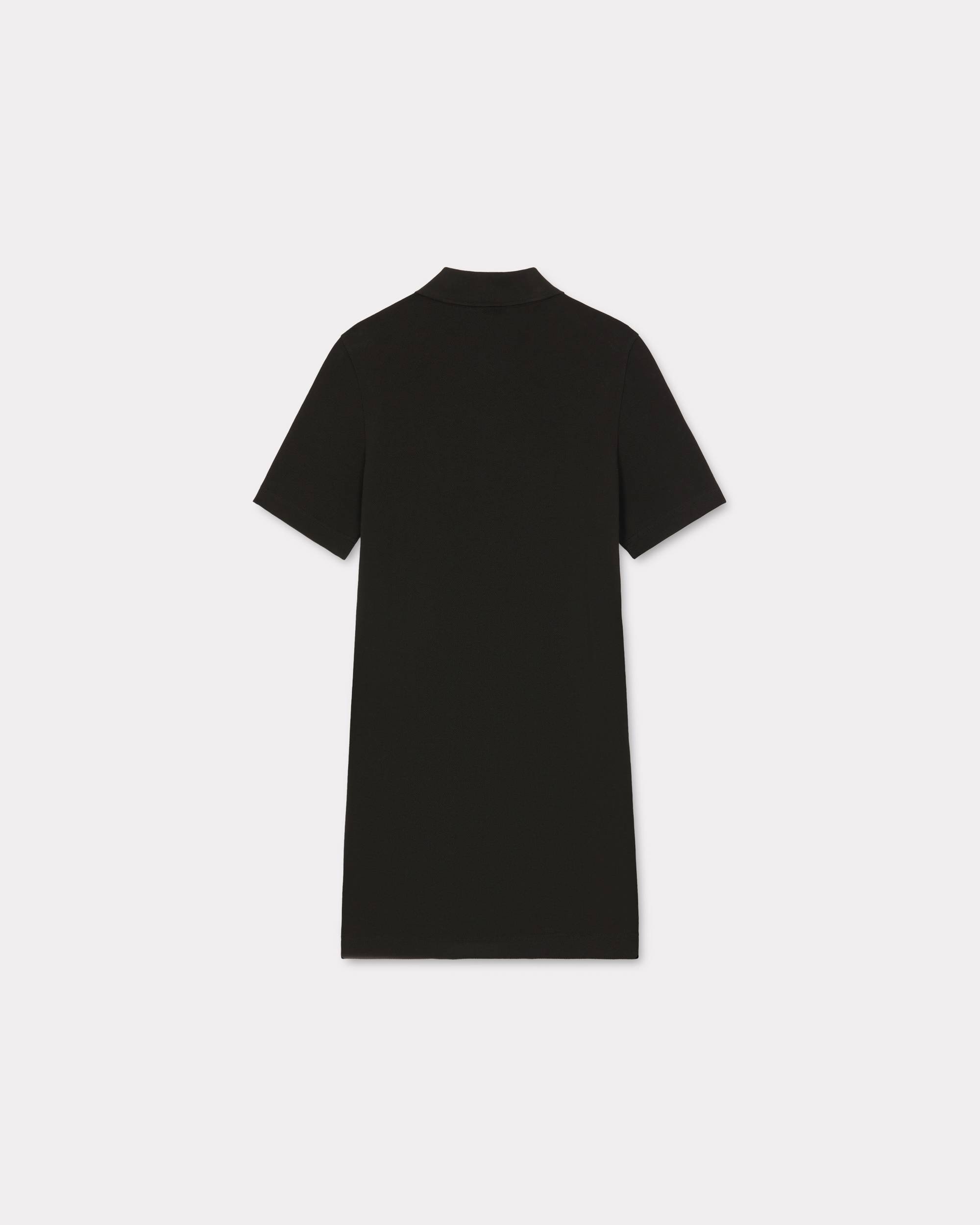 'Boke 2.0' embroidered mini polo dress - 2