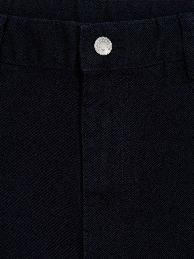 utility pocket straight-leg jeans 3