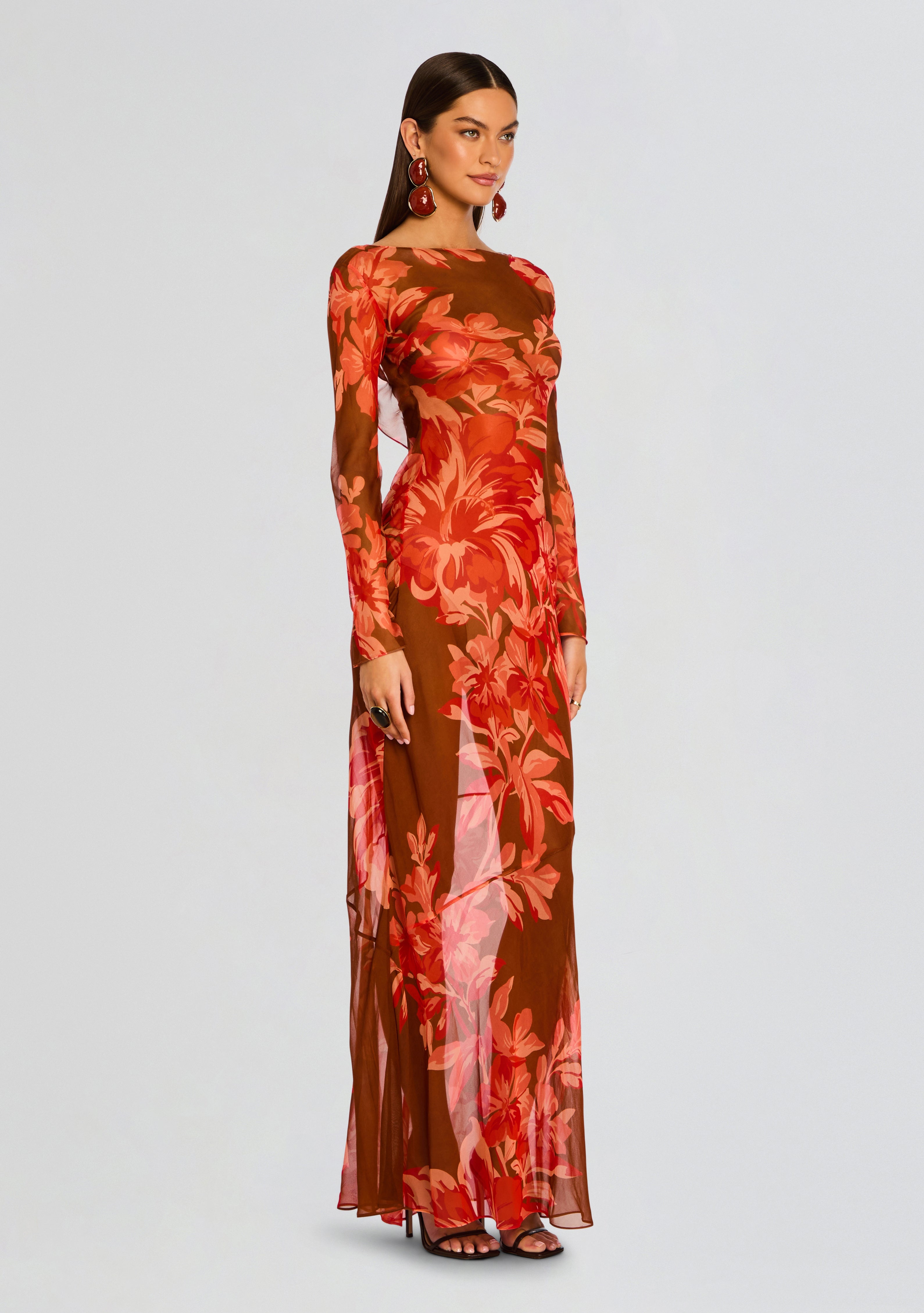 VIENNA SILK DRESS - 4
