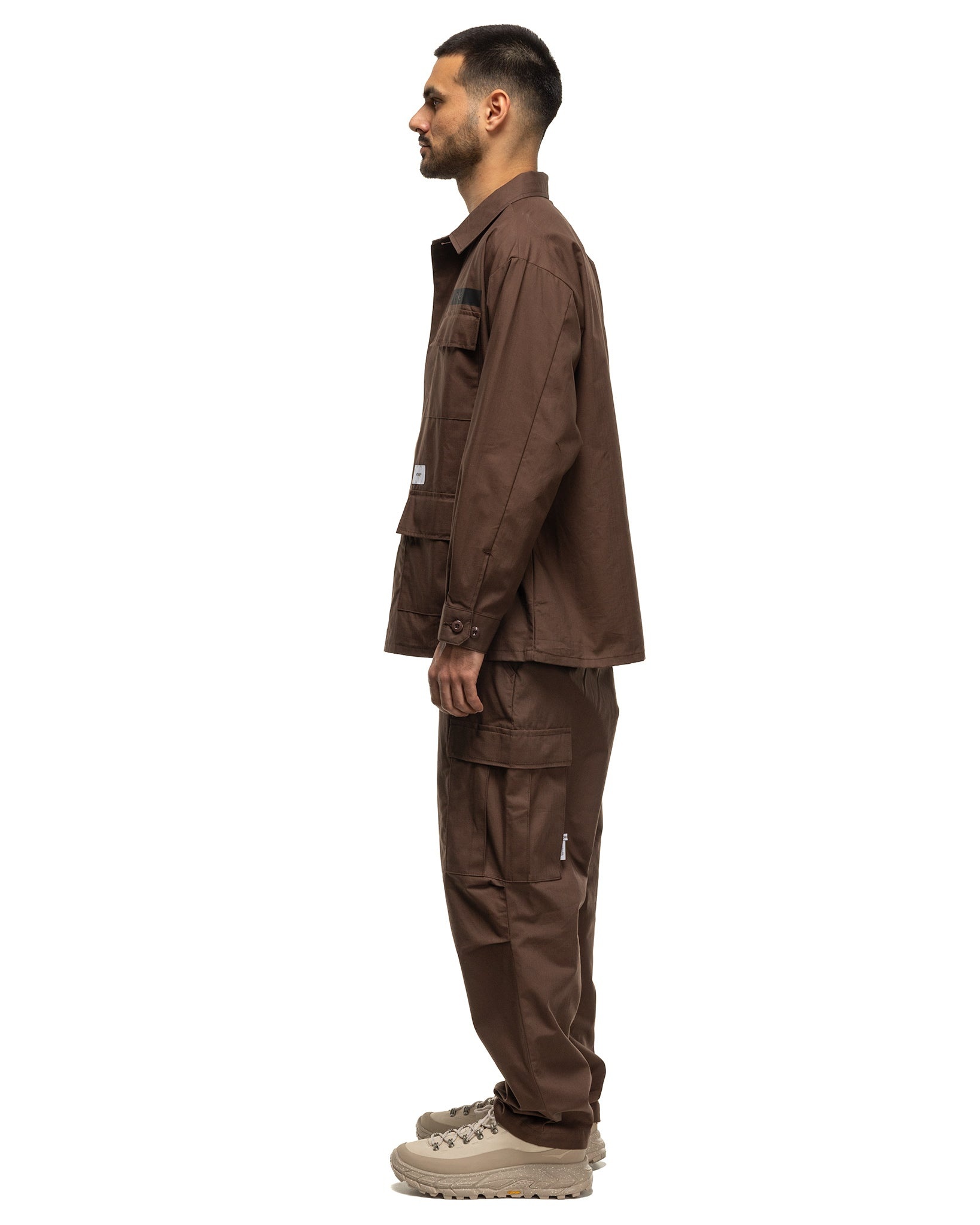 MILT9601 / Trousers / Cotton. Ripstop. Identity Brown - 3