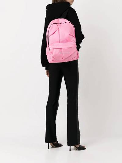 Alexander Wang Wangsport deconstructed backpack outlook