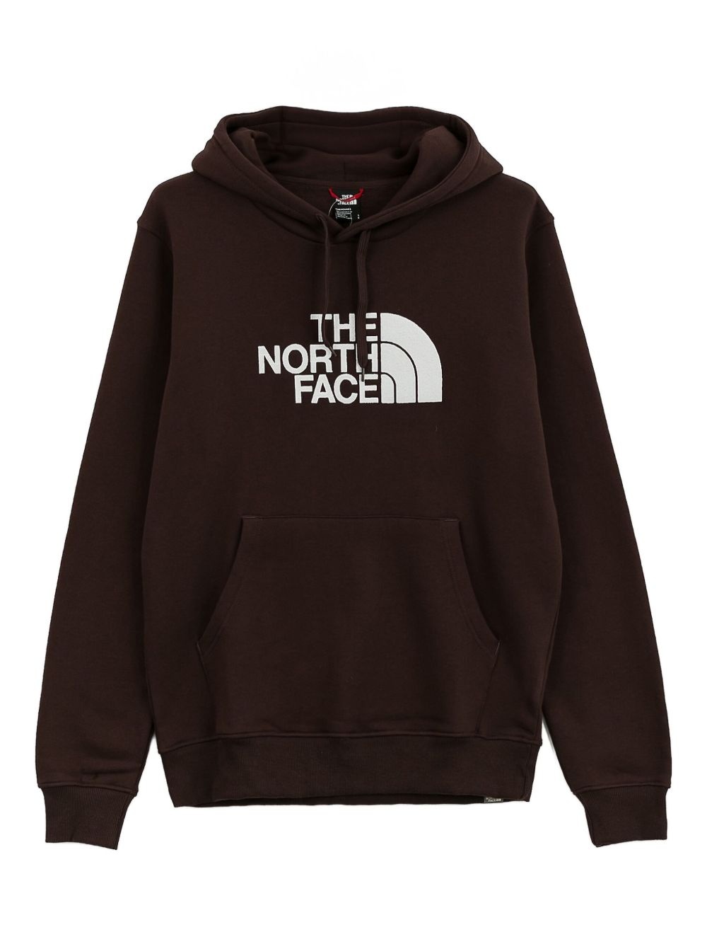 Drew Peak logo-print hoodie - 1