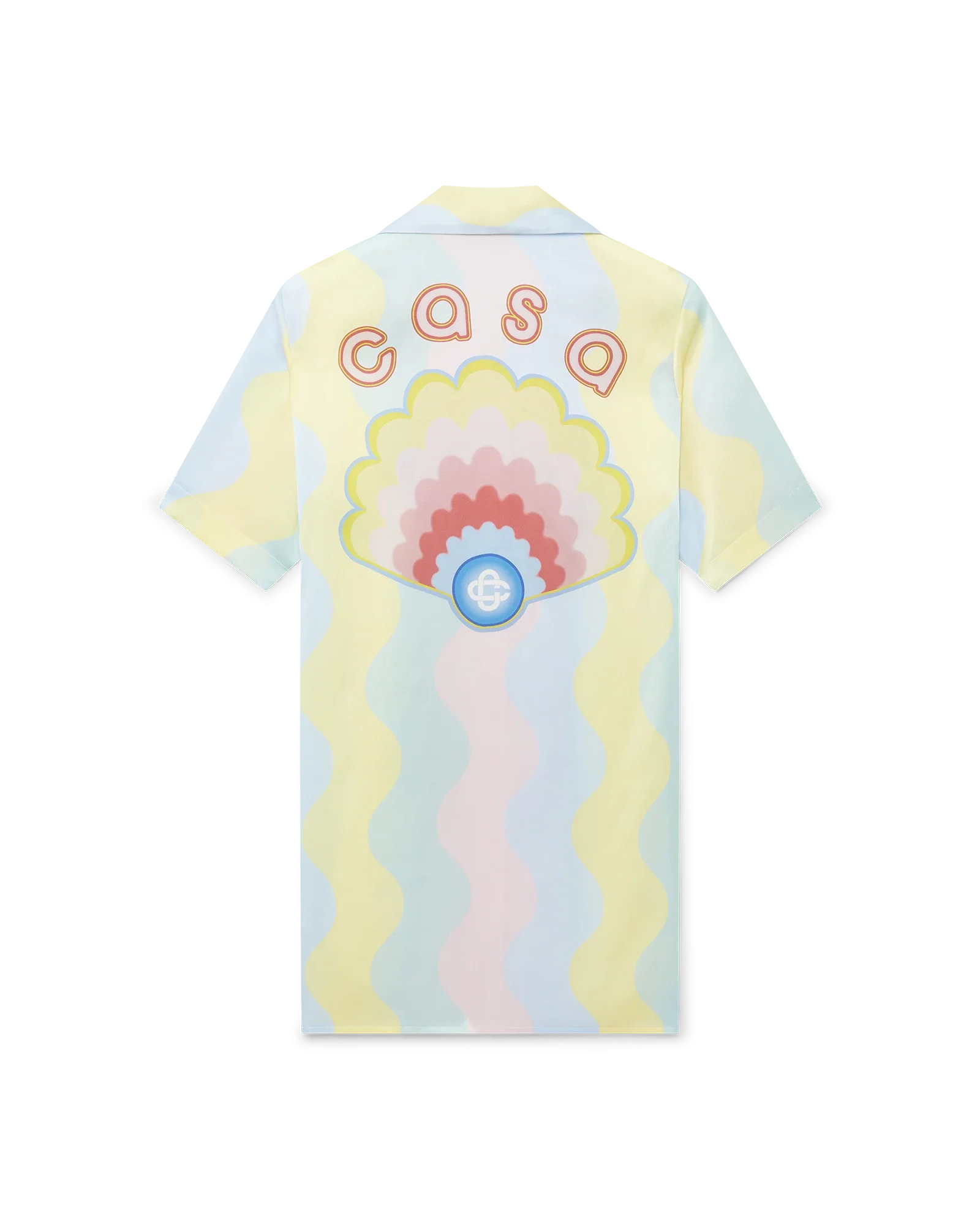 Casa Shell Wave Silk Dress - 2