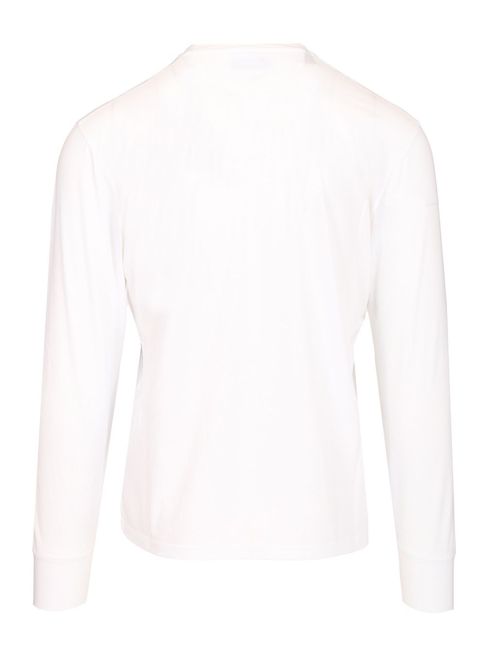 Long-Sleeved T-Shirt White - 2