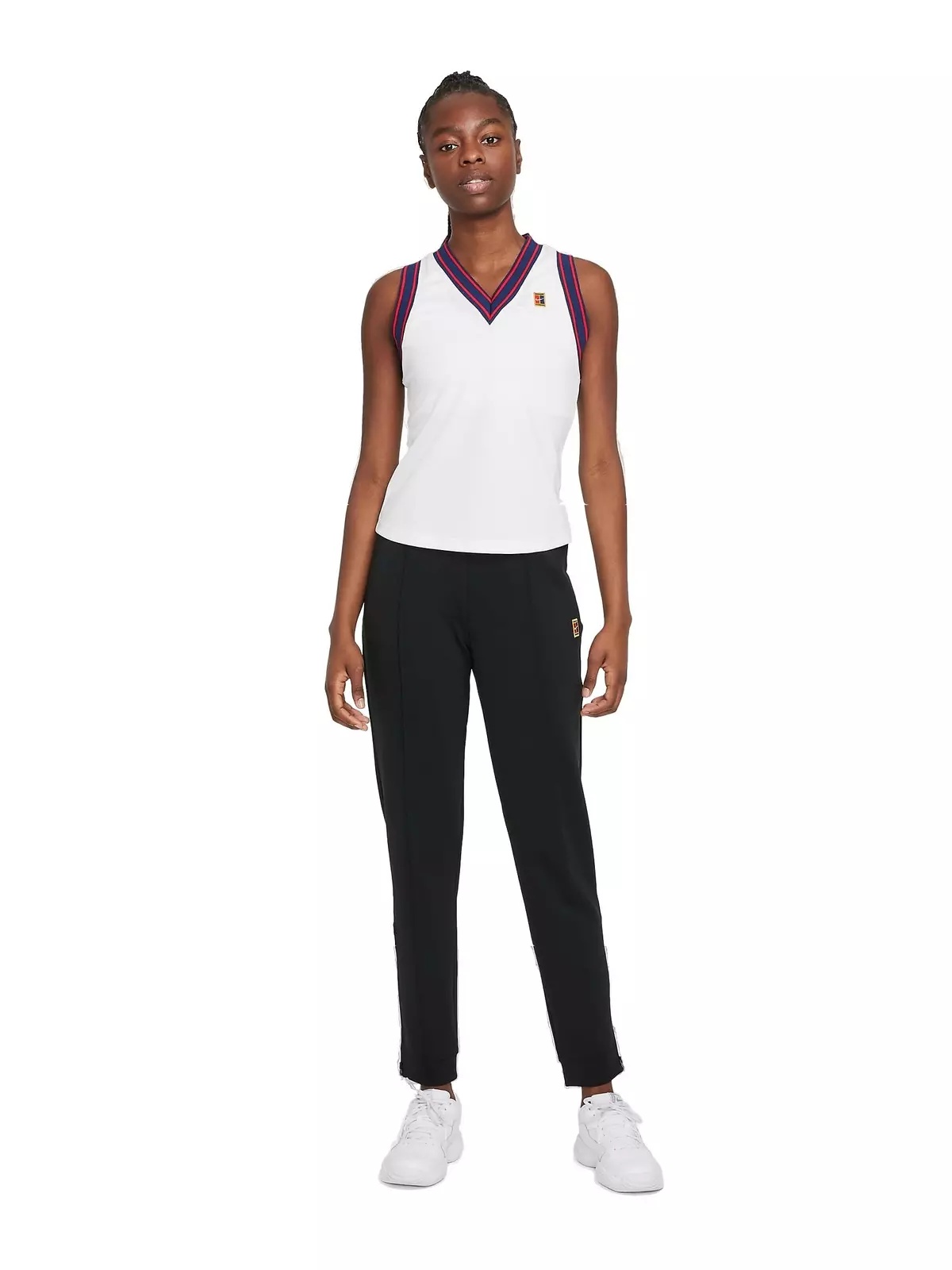 Women's Court Dri-FIT Knit Tennis Pants - Black - 7