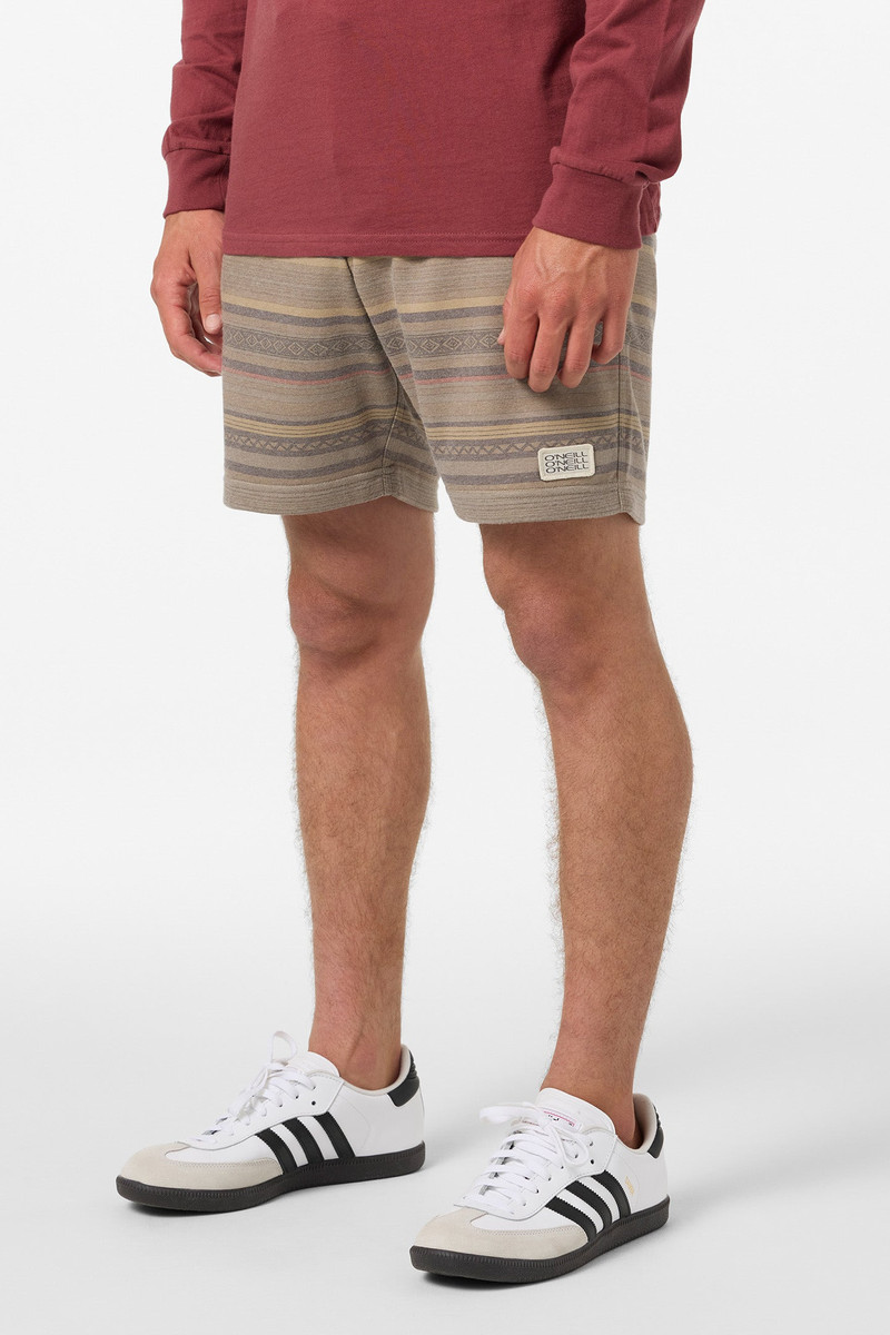 Cortez Elastic Waist 18" Fleece Shorts 4