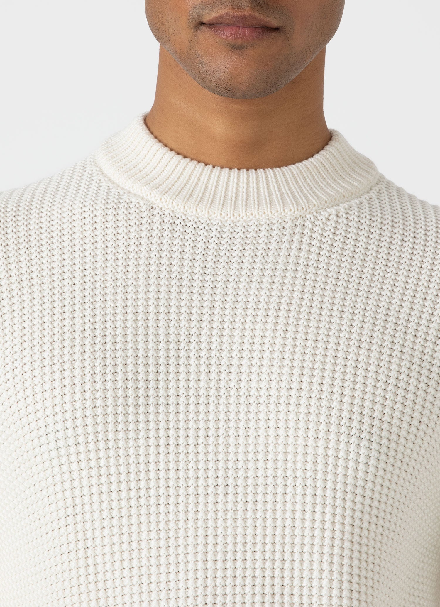 Mariner Mock Neck Jumper - 6