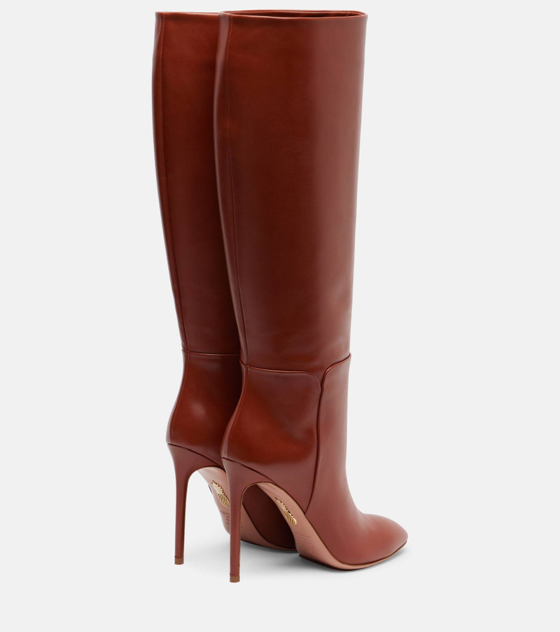Sellier 105 leather knee-high boots 2