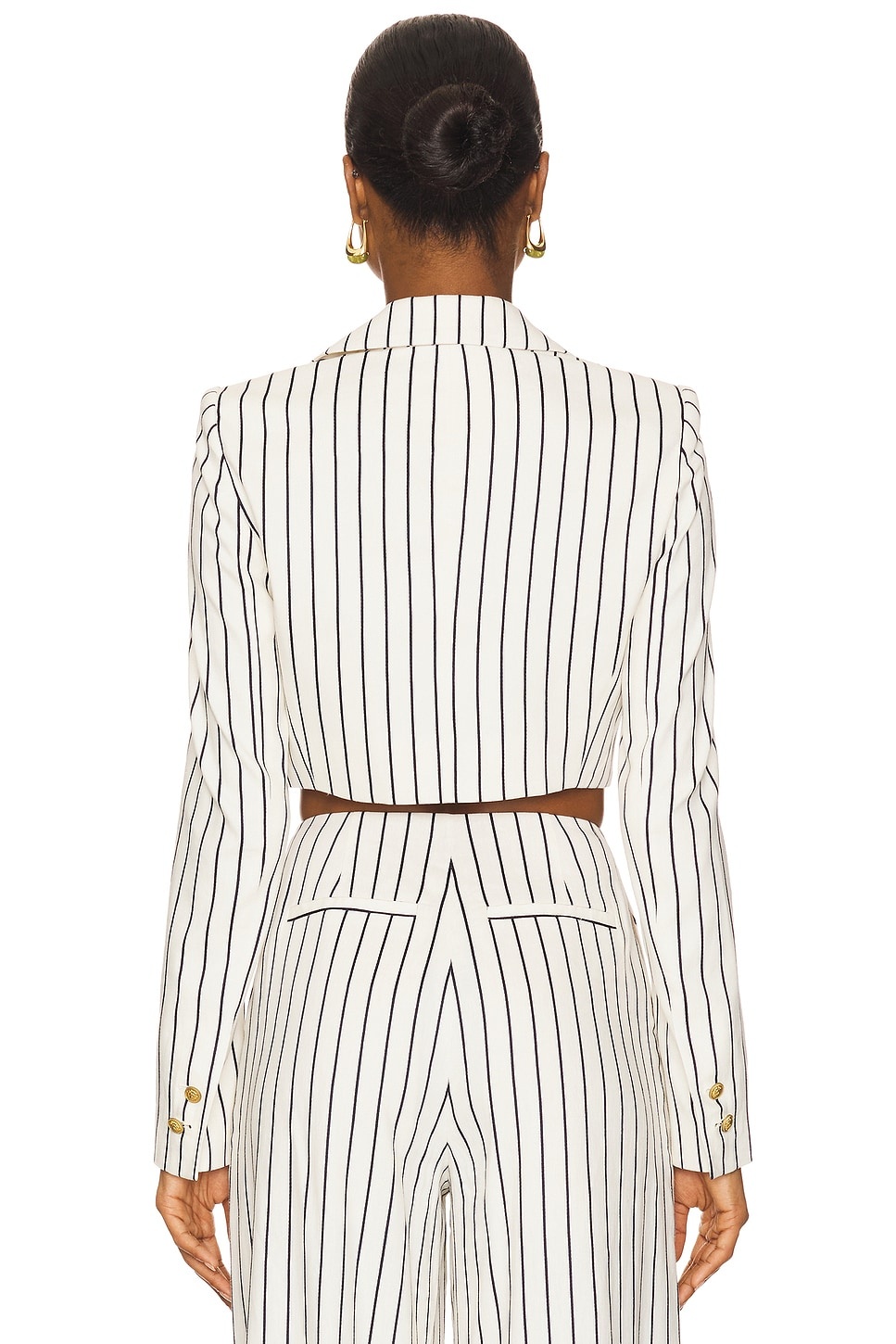 Izzie Cropped Blazer - 3