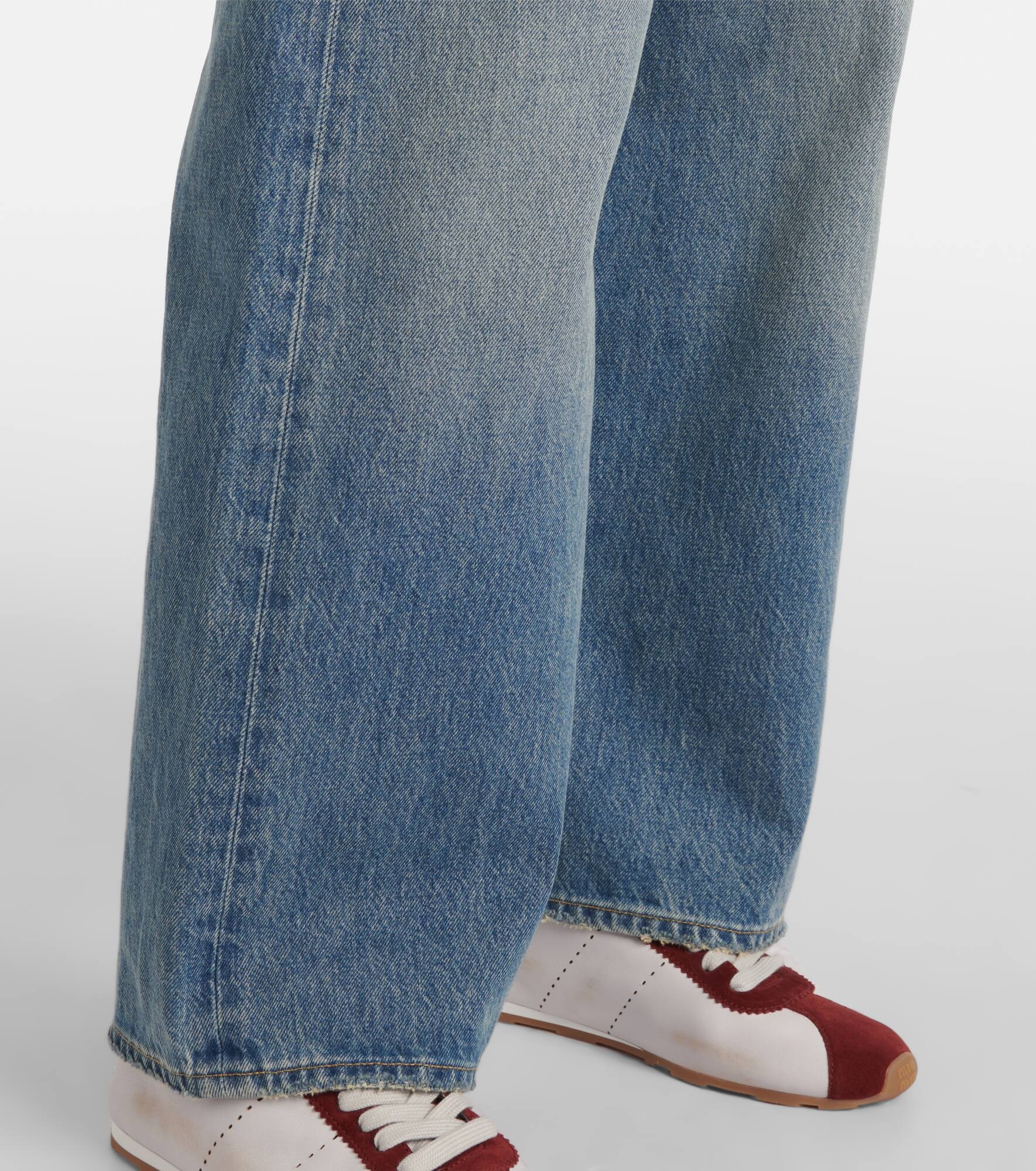 Guacho wide-leg jeans - 5