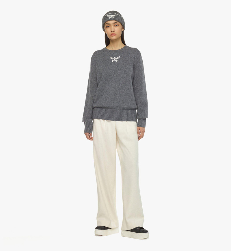 MCM Laurel Sweater in Wool and Recycled Cashmere outlook