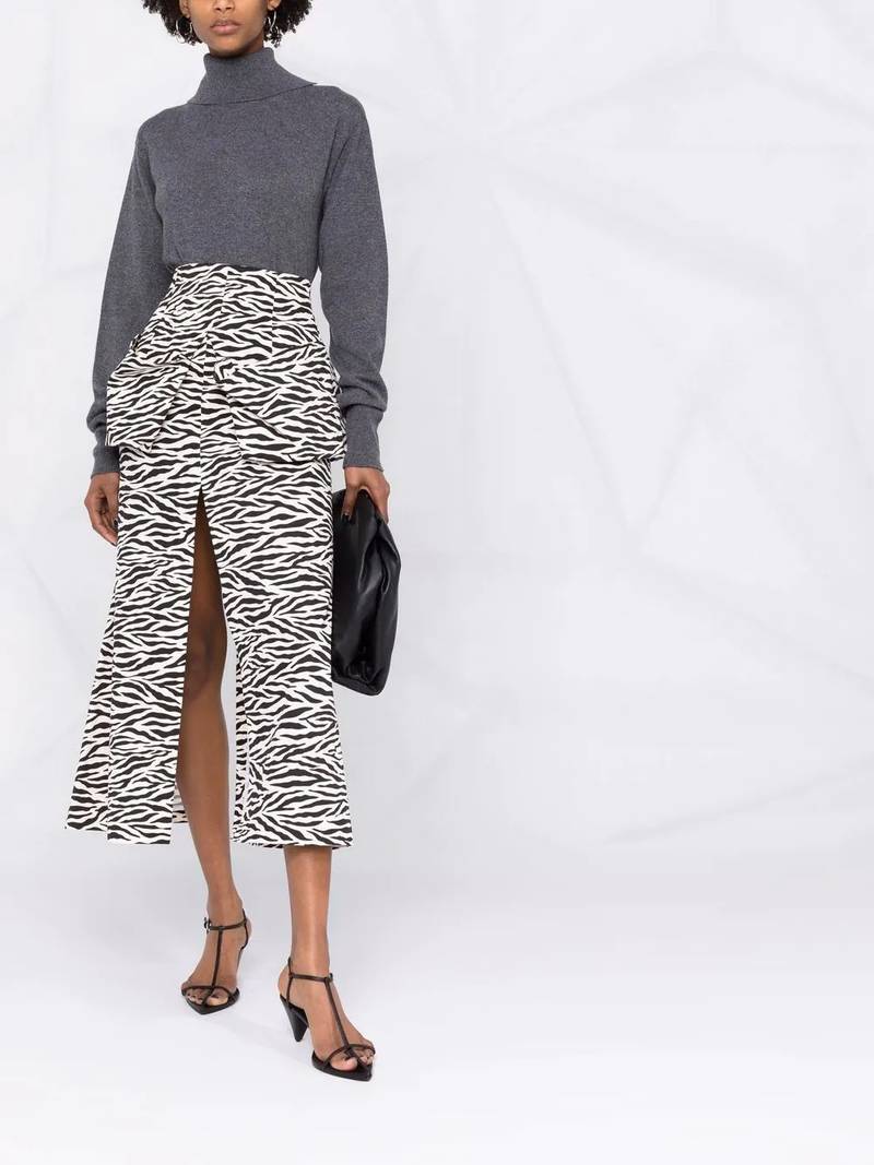 Jil Sander roll-neck cashmere jumper outlook