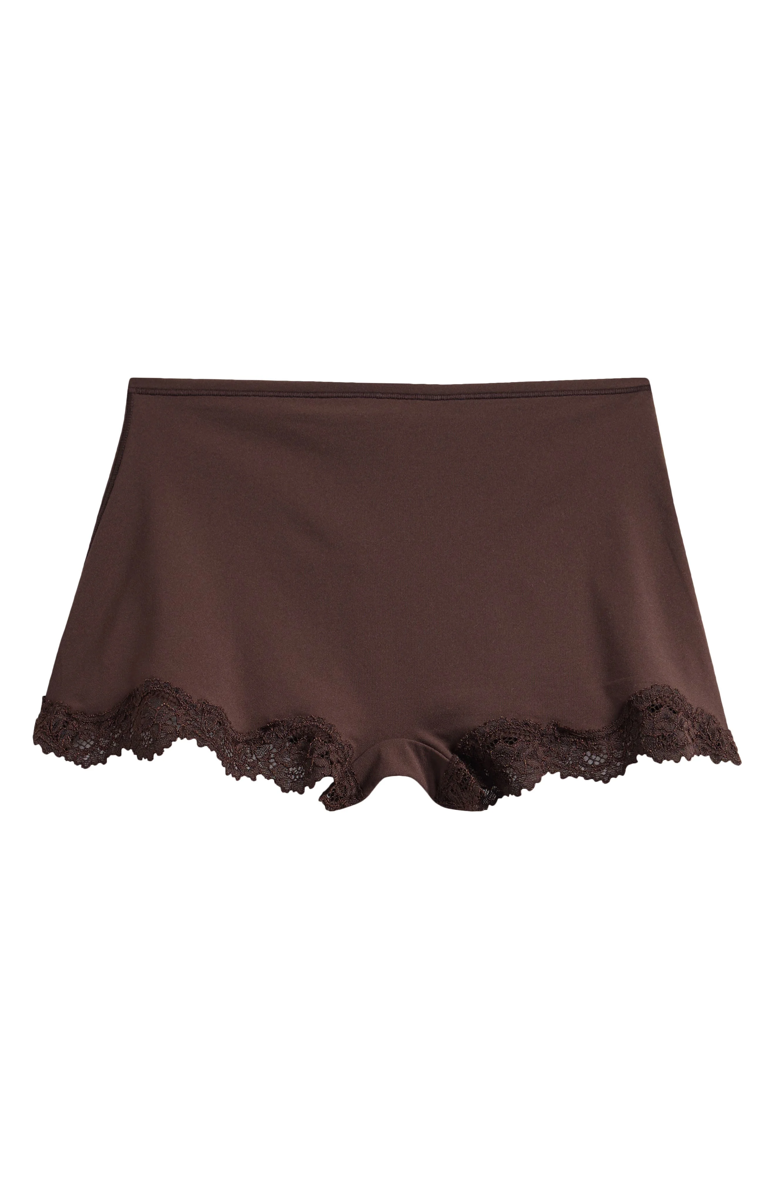 SKIMS Fits Everybody Lace Boy Short in Espresso at Nordstrom - 1