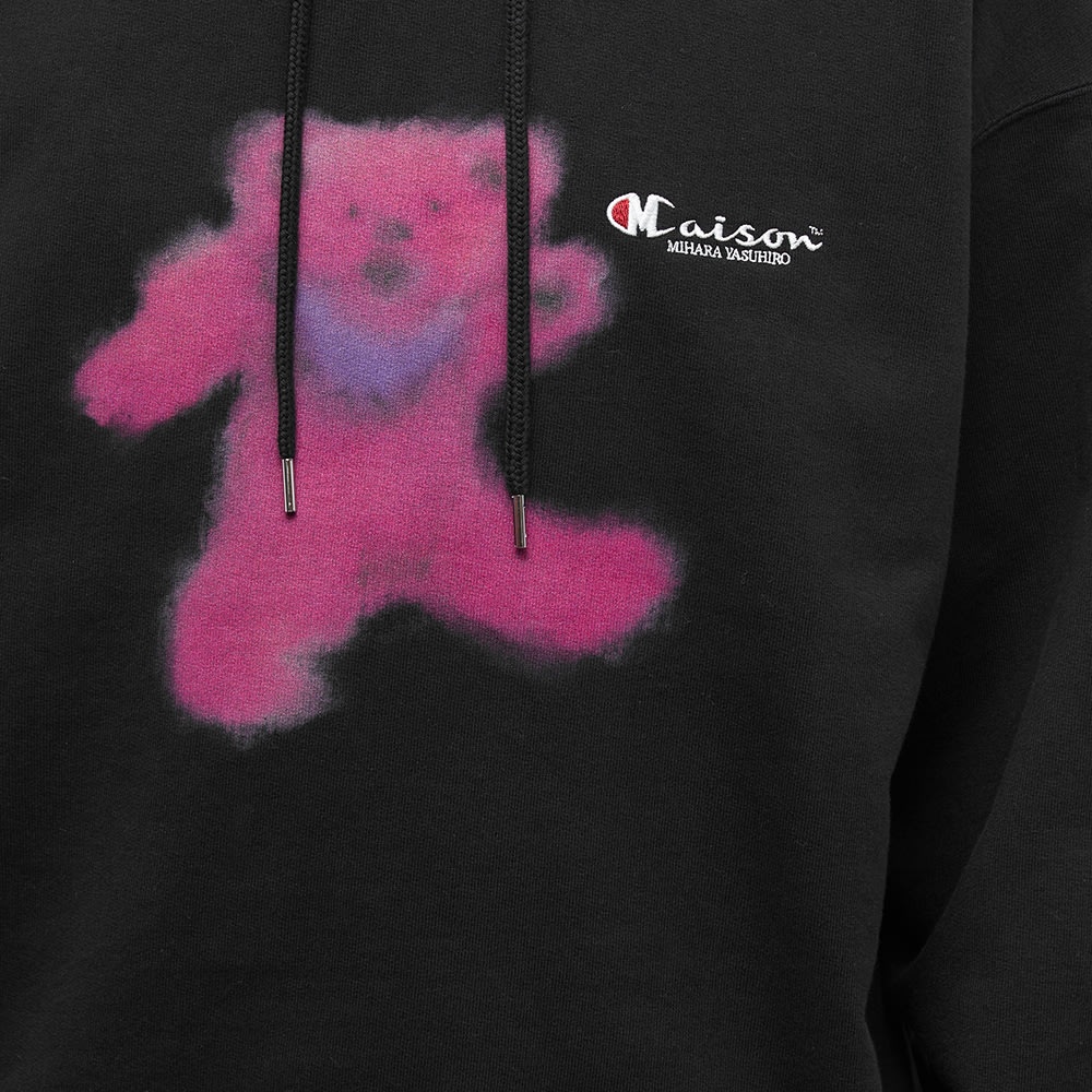 Maison MIHARA YASUHIRO Bear Print Hoody - 5