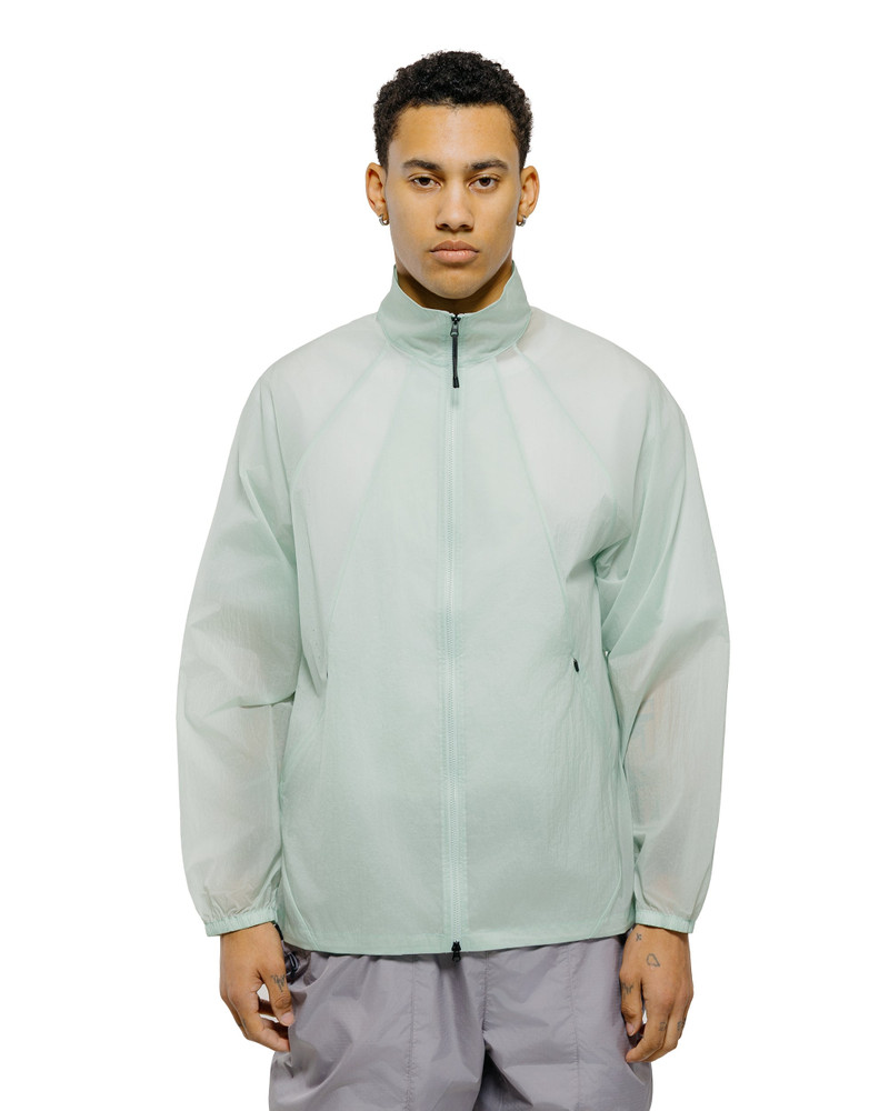 Goldwin Sheer Nylon Wind Jacket Opal Green outlook