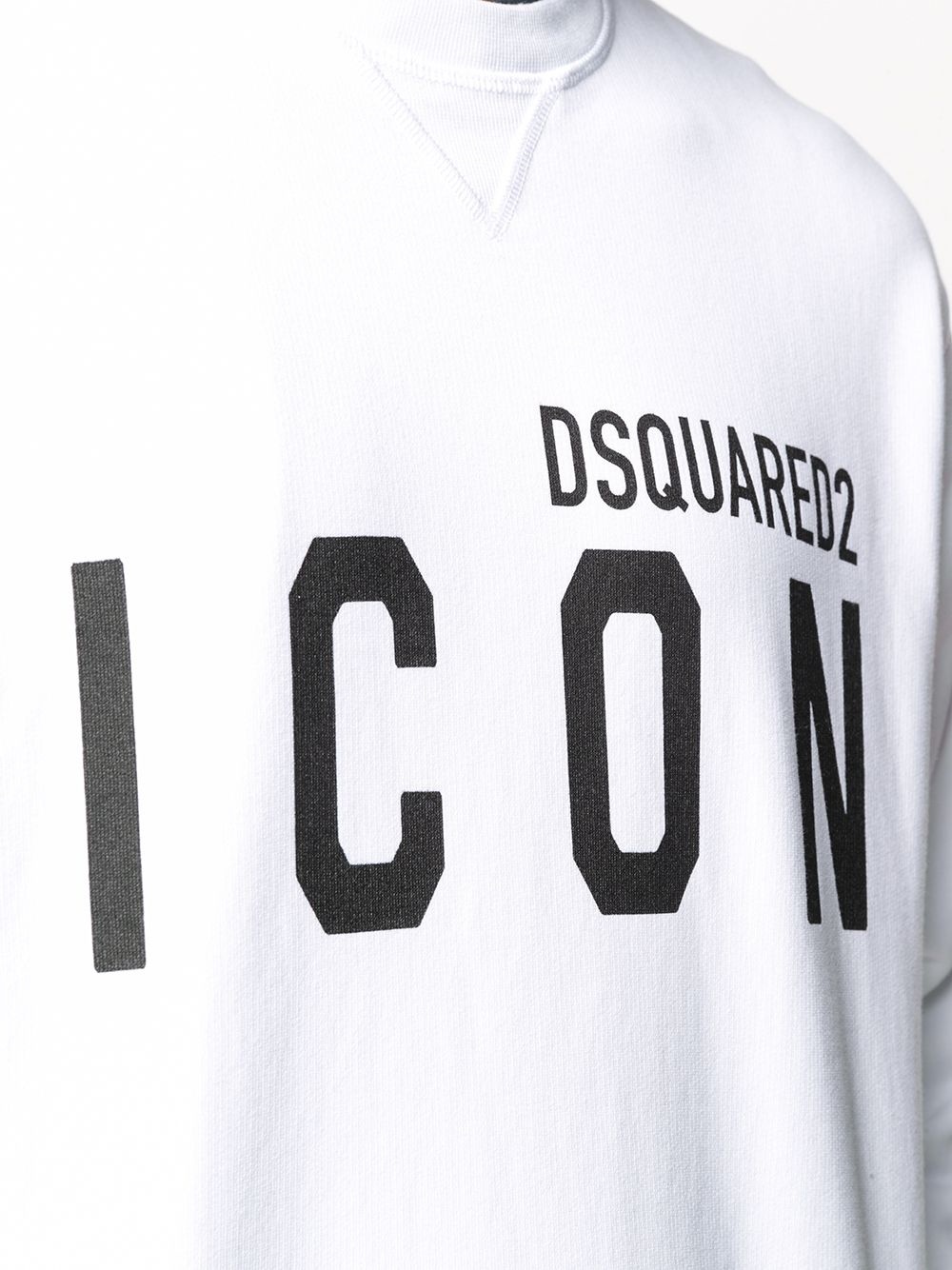 Icon-print sweatshirt - 5