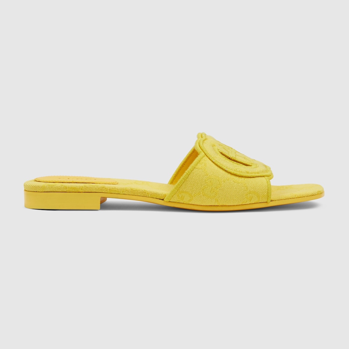Women's Interlocking G slide sandal - 1