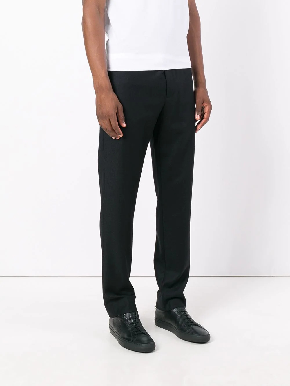 drawstring tailored trousers - 3