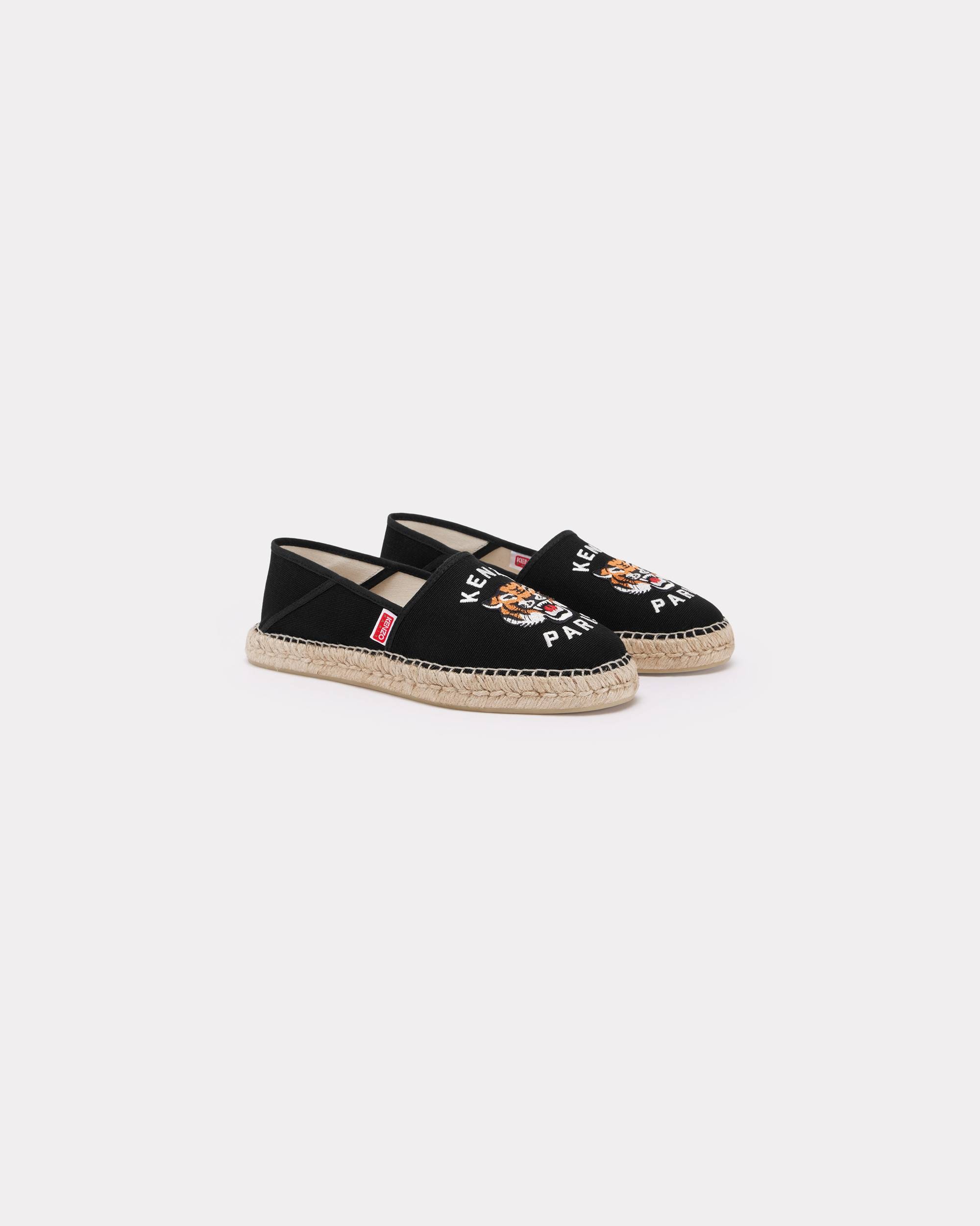 KENZO 'Tiger' espadrilles | julianfashion | REVERSIBLE