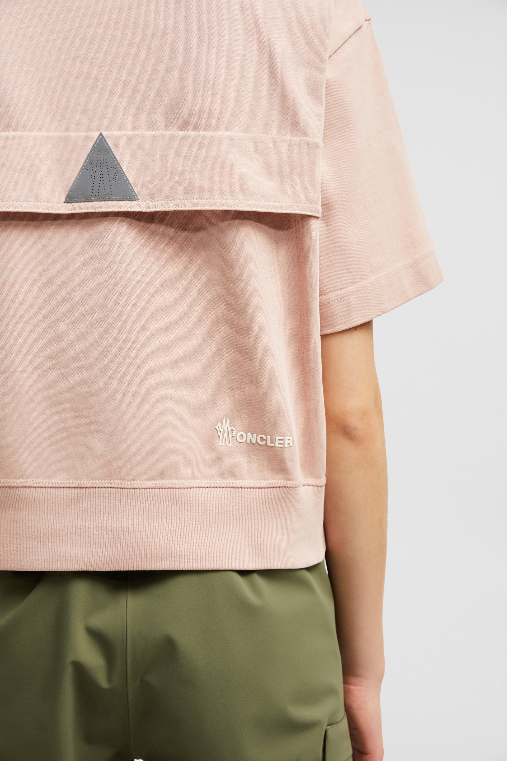 Logo Patch Cotton Polo Shirt - 6