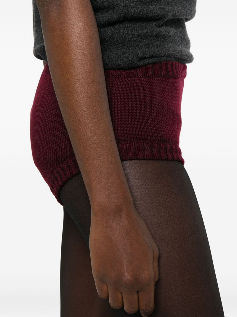 knitted shorts 5