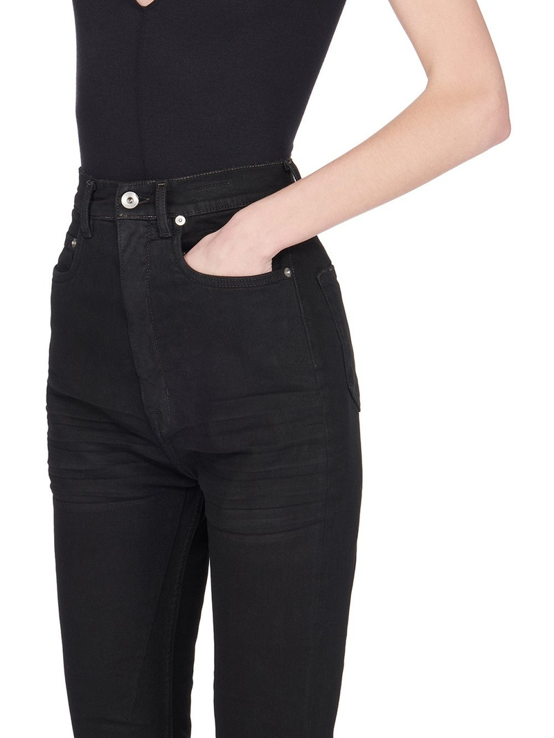 Black Bolan Bootcut Jeans 6