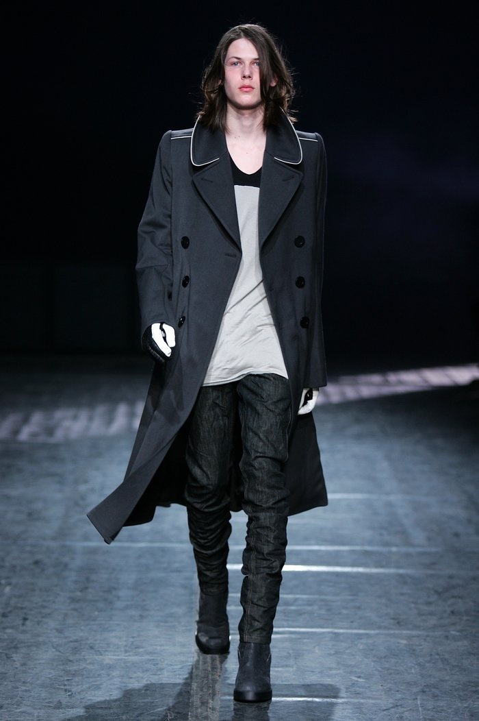 NEW Rick Owens Fall 2006 DUSTULATOR Men’s Heels 41 - 4