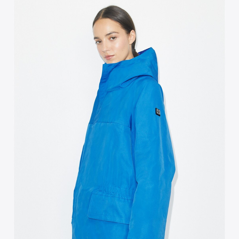 Tech Canvas Hooded Jacket 4
