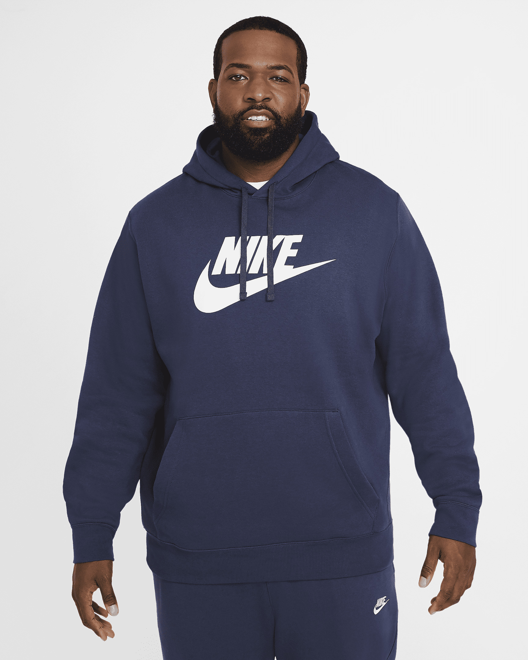Nike Sportswear Club Fleece Men's Graphic Pullover Hoodie - 6
