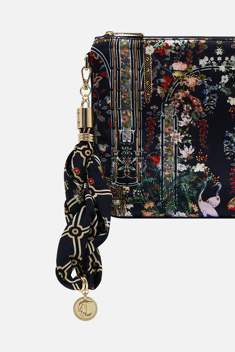SCARF CLUTCH - 2