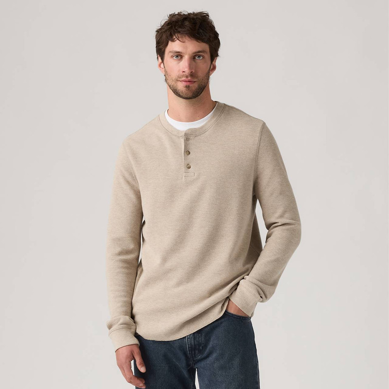 Levi's LONG-SLEEVE DRY GOODS HENLEY outlook
