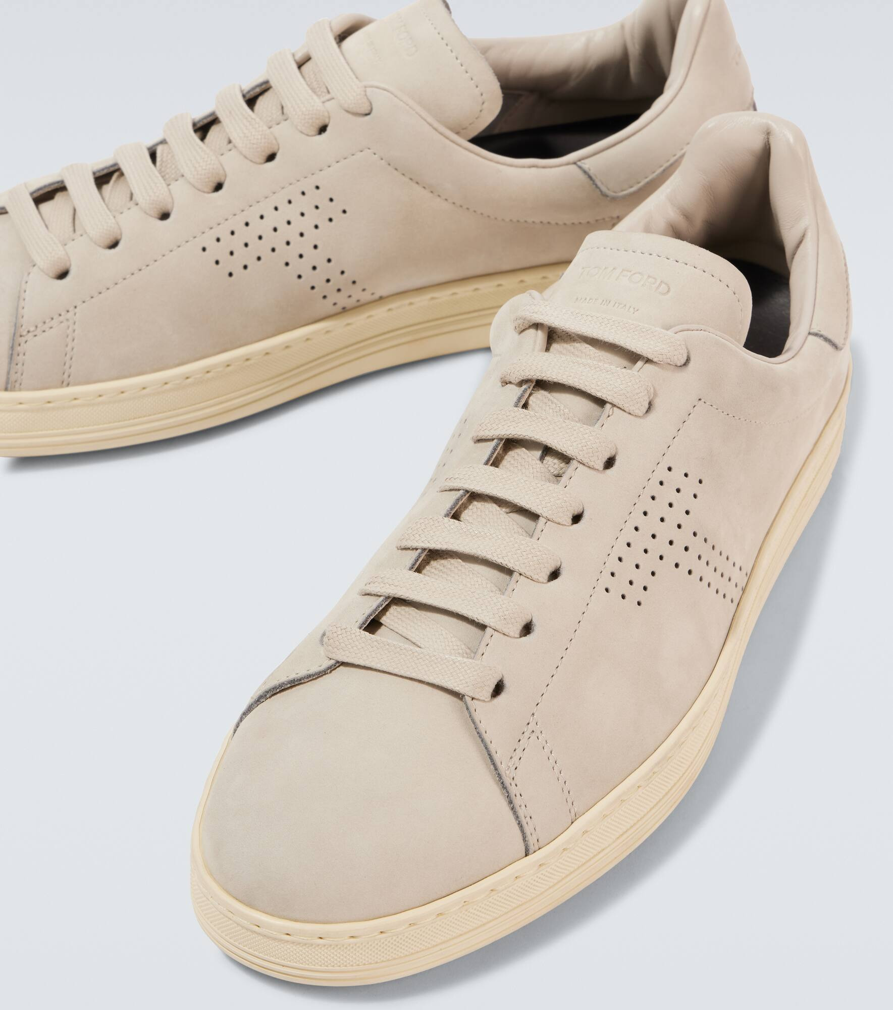 Warwick leather sneakers - 3