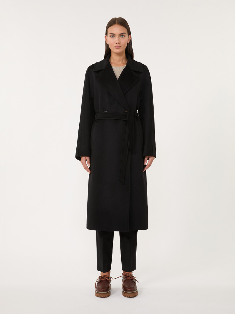 RESINA Double-breasted wool midi coat 3