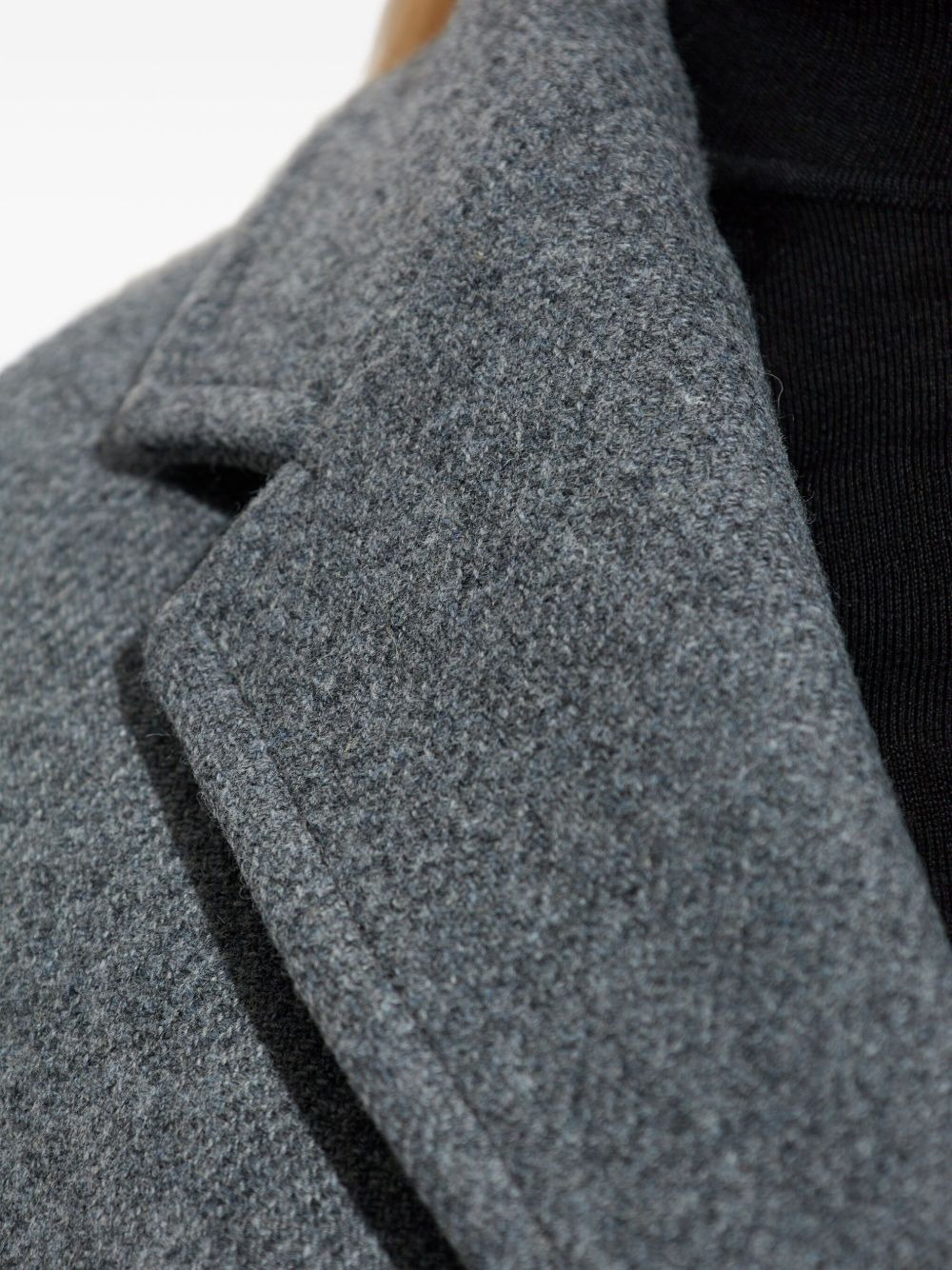 single-breasted blazer - 5