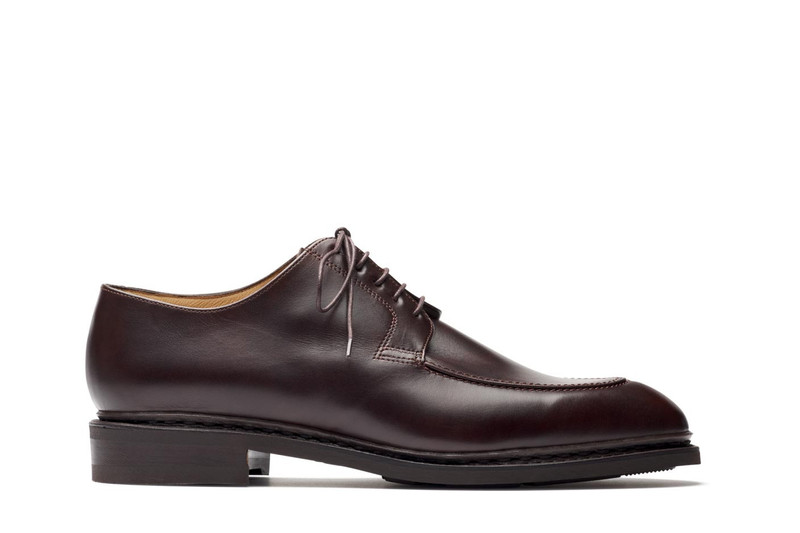 Rousseau Ebony Lily - Leather And Rubber Sole 1