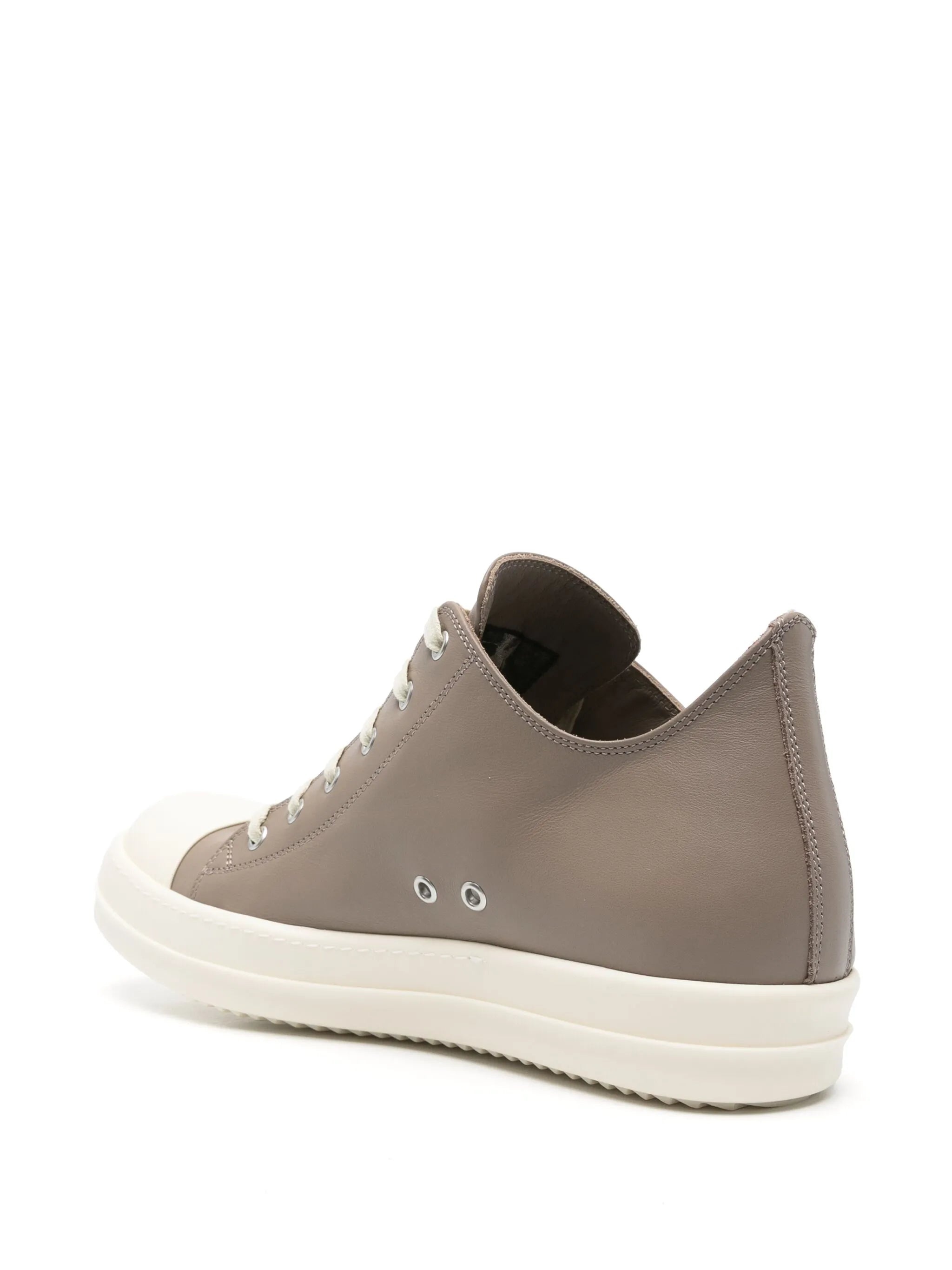 Rick Owens Leather Sneakers - 4